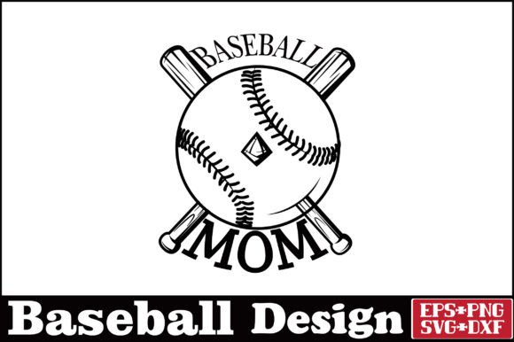 Baseball Quotes, Baseball Mom: Graphics for Crafts