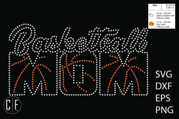 Basketball Mom Template: Graphics for Crafts