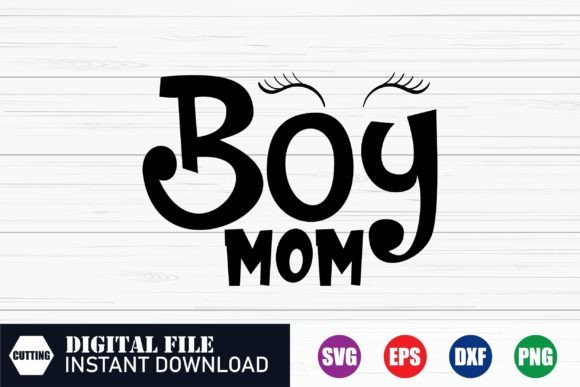 Boy Mom Design: Fresh Graphics for Crafts & Blogs