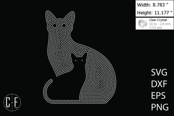 Cat Mom Template: Elevating Crafts & Graphics