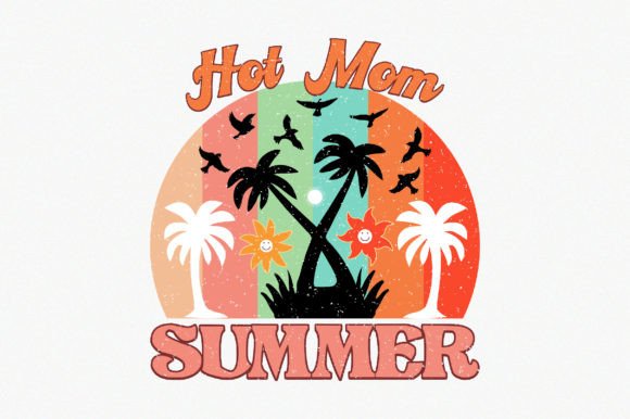 Hot Mom Summer9: Fresh Graphics for Crafts