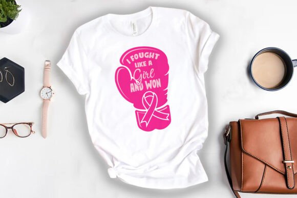 I Fought Like a Girl SVG: Graphics for Crafts