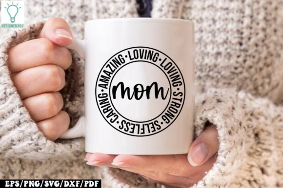 Mom Amazing Loving Strong: Crafts & Graphics Review