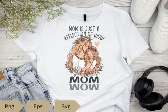 Mom is Just a Reflection of Wow: Graphics for Crafts