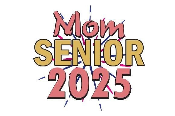 Mom Senior 2025 Graphics & Crafts