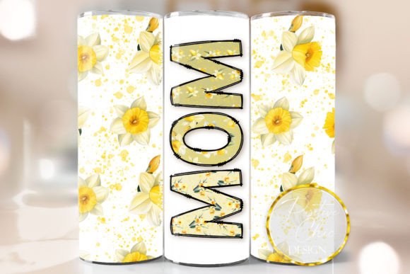 Mom Spring Flowers: Fresh Graphics for Crafts