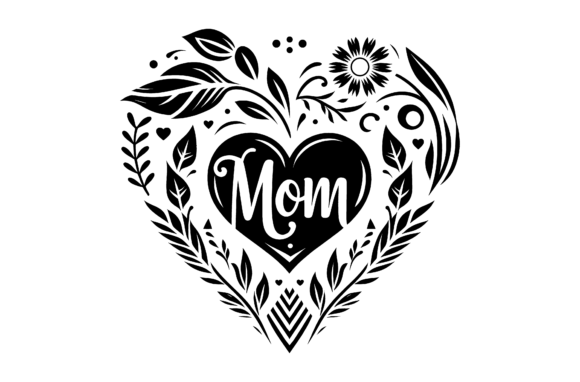 Mom T-shirt Design: Graphics and Crafts for Content Publishing