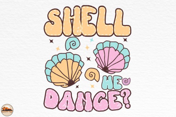 Retro Shell We Dance: Graphics for Crafts