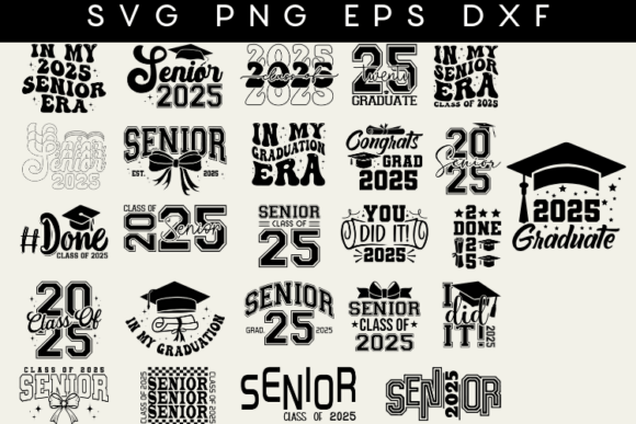 Review: Senior 2025 SVG Bundle for Real Embroidery Projects