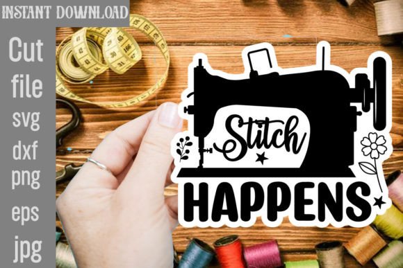 Stitch Happens: A Graphics Asset for Modern Crafts