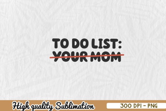To Do List Your Mom: A Designer's Review for Embroidery